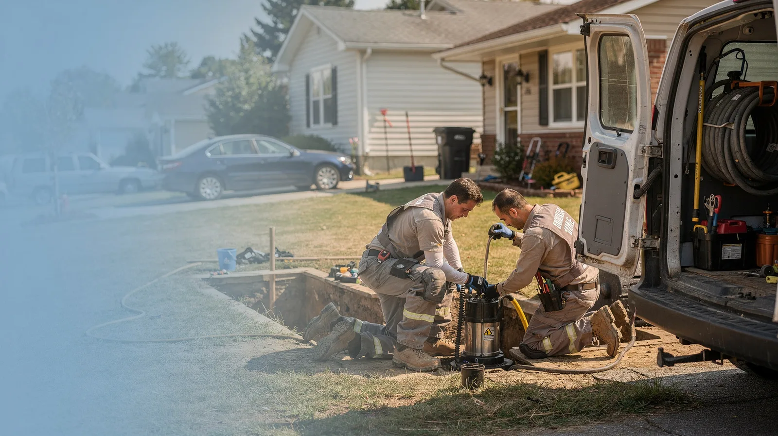 Sump Pump Installation in Lindon, CO near me